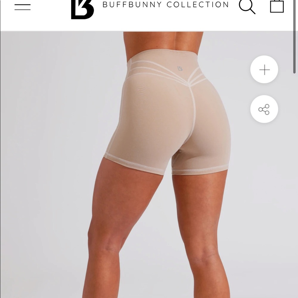 BUFFBUNNY legacy shorts